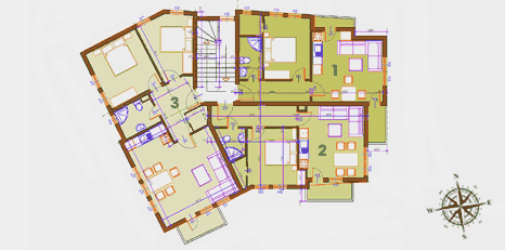 plan of first floor