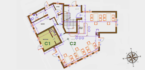 plan of ground floor
