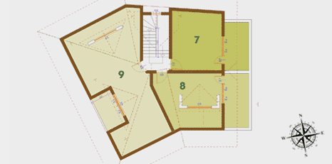 plan of third floor